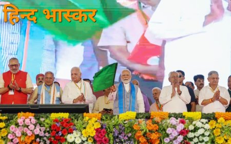 बिहार में बना इंजन अब अफ्रीका के ट्रेनों को देगा शक्ति:- प्रधानमंत्री मोदी