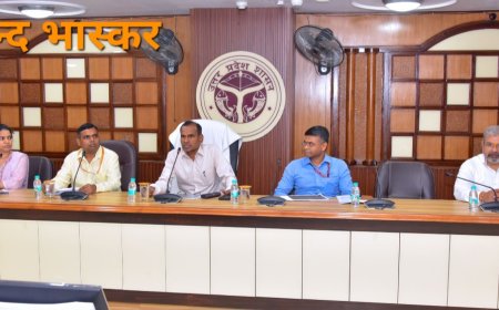 विभिन्न कल्याणकारी योजनाओं का लाभ ग्रामों तक पहुँचाया जाएगा -प्रमुख सचिव