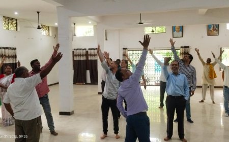 आई टी आई आभूराम ने मनाया ग्यारहवां अन्तर्राष्ट्रीय योग दिवस