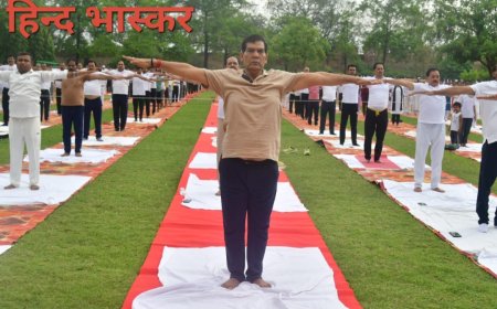 प्रधानमंत्री ने योग को पूरी दुनिया में पहुंचाने का कार्य किया:- मंत्री ए.के. शर्मा