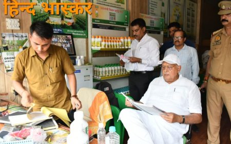 उर्वरक आपूर्ति में गड़बड़ी करने वालों के विरुद्ध कड़ी कार्रवाई सुनिश्चित की जाएगी:- कृषि मंत्री सूर्य प्रताप शाही