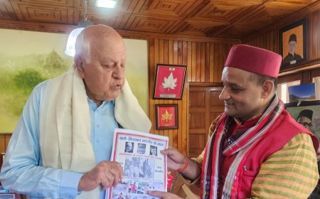 पहलगाम हमले के बाद कश्मीर ने पूरी तरह आतंकवाद और सांप्रदायिकता को नकारा:- दीपक मिश्र