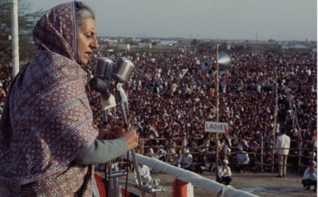 25 जून को भारत में आपातकाल लगने के 50 साल होगे पूरे