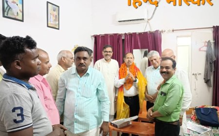 उपभोक्ता सहकारी संघ लिमिटेड में जमुनादास कुशवाहा को सभापति और अशोक कुमार दिवेदी उपसभापति, निर्विरोध निर्वाचित हुए