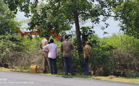 वन क्षेत्राधिकारी पर अतिक्रमण को बढ़ावा देने के आरोप
