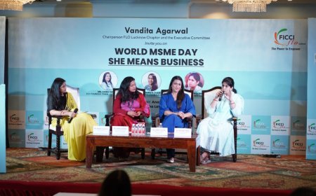 एमएसएमई की आर्थिक विकास, रोजगार और नवाचार में   अहम भूमिका