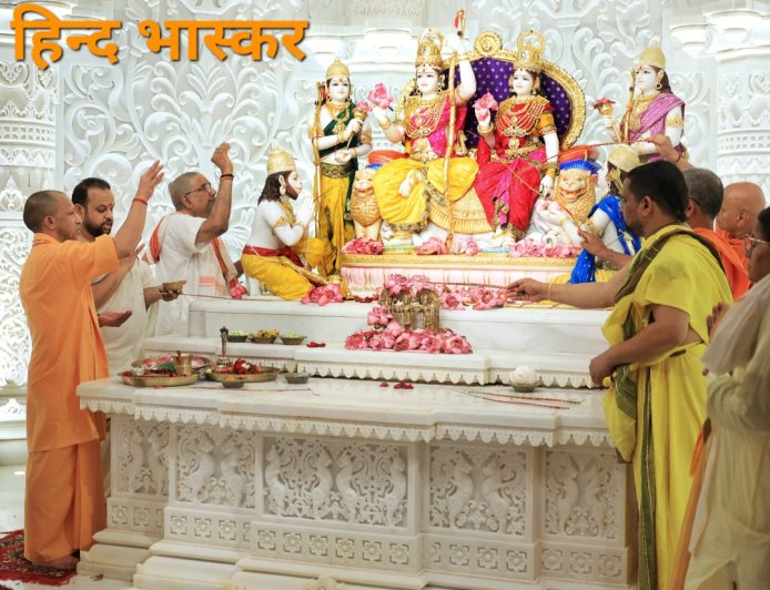 विश्व पटल पर उभर रही अयोध्या,दिसंबर तक खुल जाएगा भक्तों के लिए मंदिर का संपूर्ण परिस