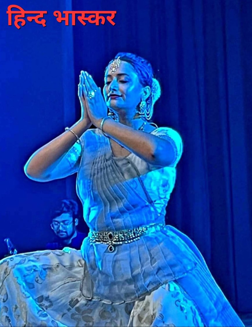 प्रख्यात नृत्यांगना माया कुलश्रेष्ठ से खास बातचीत आचार्य संजय तिवारी