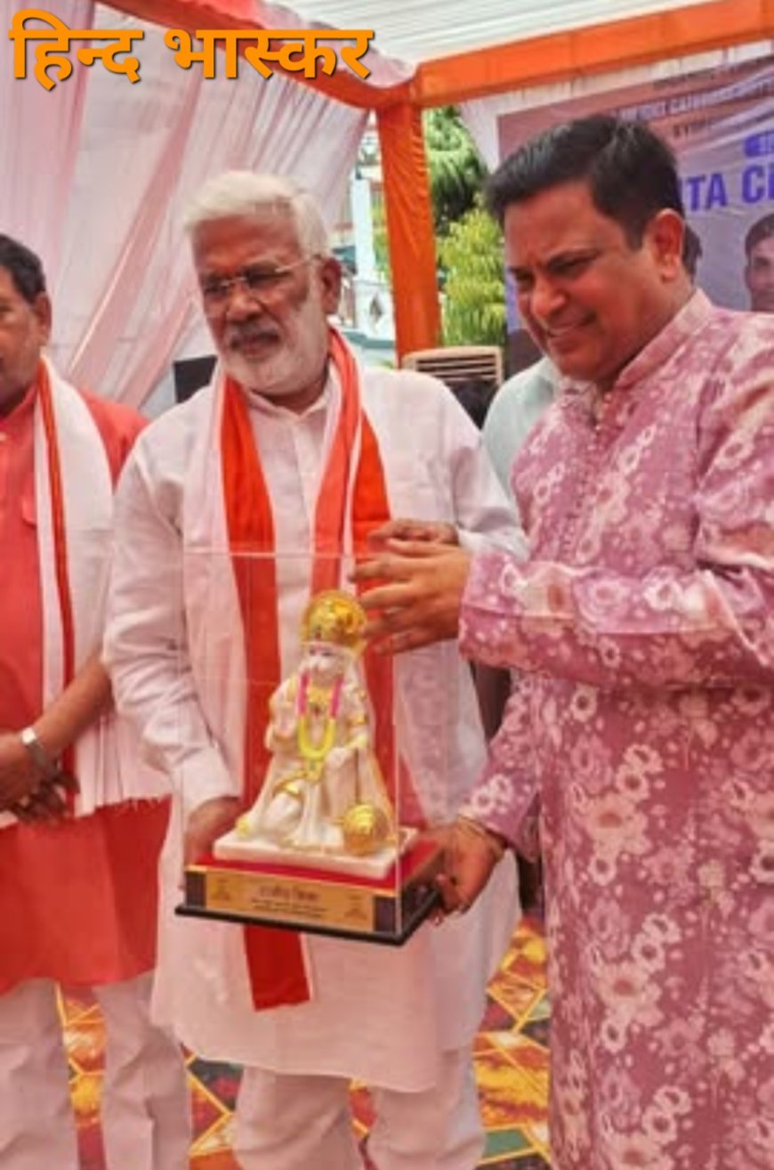 ममता चैरिटेबल ट्रस्ट ने ज्येष्ठ माह के पांचवे मंगलवार को विशाल भण्डारा का किया आयोजन