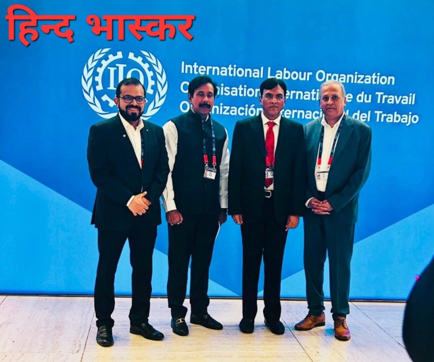 भारत नागरिकों को सामाजिक सुरक्षा कवरेज प्रदान करने वाला विश्व का दूसरे देश बना:- अनिल राजभर
