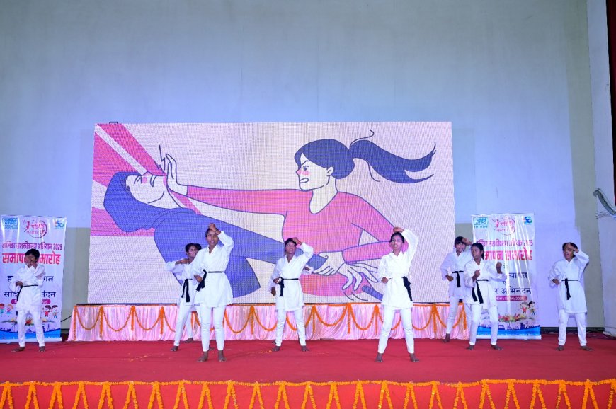 “बालिका सशक्तीकरण अभियान” बालिकाओं को आत्मनिर्भर बनाने में सहायक – राजीव अकोटकर