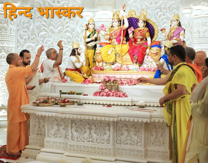 विश्व पटल पर उभर रही अयोध्या,दिसंबर तक खुल जाएगा भक्तों के लिए मंदिर का संपूर्ण परिस