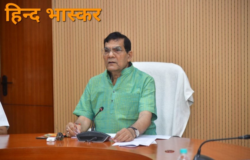 कुछ कार्मिकों की लचर कार्यशैली की बदौलत पूरे विभाग को शर्मिंदगी होती है:- ए.के. शर्मा
