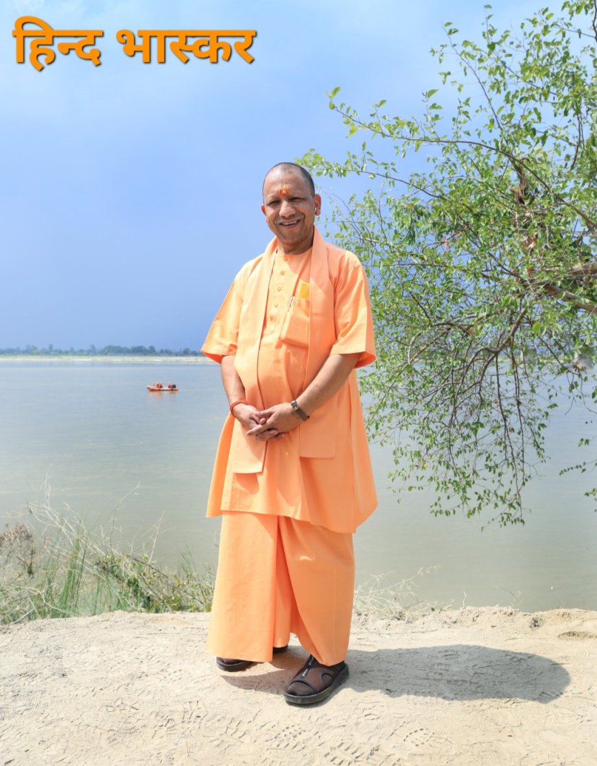 निर्माण कार्मिकों संग फोटो खिंचाकर उनका मनोबल बढ़ाएंगे सीएम योगी