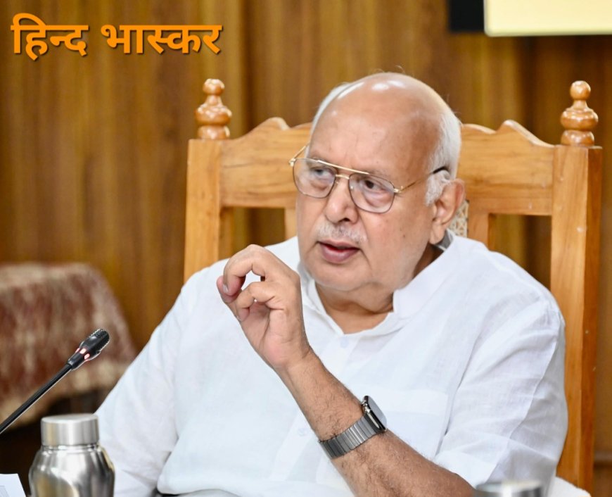 कृषि मंत्री ने बीज वितरण व्यवस्था पर जताई नाराजगी