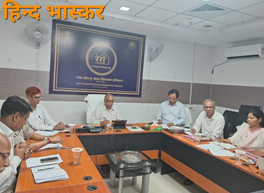 यूपी रेरा के निगरानी बढ़ाने से प्रमोटरों की शिकायतों में कमी आयी है -संजय आर. भूसरेडडी