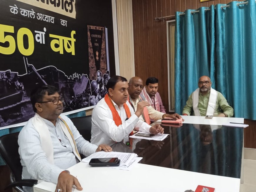 इंदिरा सरकार ने सत्ता बचाने के लिए कुचला था लोकतंत्र :अशोक चौरसिया