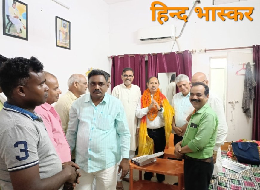 उपभोक्ता सहकारी संघ लिमिटेड में जमुनादास कुशवाहा को सभापति और अशोक कुमार दिवेदी उपसभापति, निर्विरोध निर्वाचित हुए