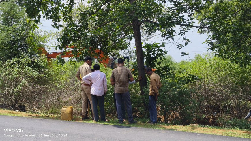 वन क्षेत्राधिकारी पर अतिक्रमण को बढ़ावा देने के आरोप