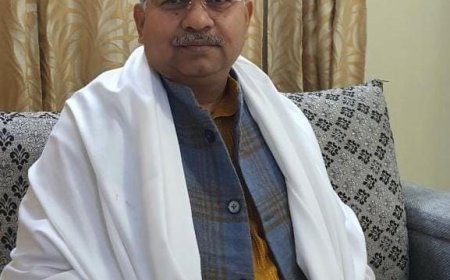 "गौ माता" को मिले "राजमाता" का दर्जा : अशोक कुमार मिश्र