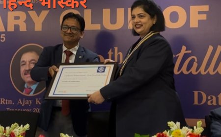 रोटरी ट्रान्स गोमती के अध्यक्ष बनी रोटेरियन पूर्वी मित्तल