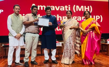 सिद्धार्थनगर जिले ने रचा इतिहास, काला नमक चावल के लिए मिला पुरस्कार