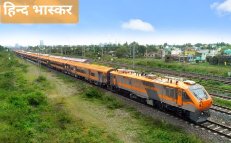 प्रधानमंत्री नरेन्द्र मोदी अमृत भारत ट्रेनों का करेंगे शुभारम्भ