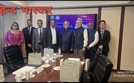 उत्तर प्रदेश ने जापान से सेमीकंडक्टर और शिक्षा क्षेत्र में बढ़ाया सहयोग