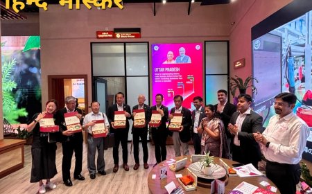 उत्तर प्रदेश ने ओसाका में भारत-जापान संबंधों को दी नई ऊँचाई