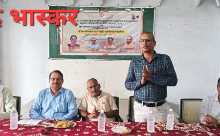 अटल बिहारी वाजपेयी की संपादकीय एवं लेखन में भारत व भारतीयता की बात होती थी