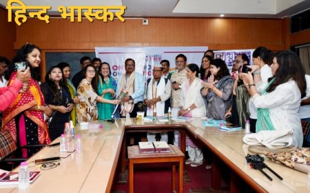 राजनीति की पाठशाला द्वारा 'वन नेशन वन इलेक्शन' कार्यक्रम का हुआ भव्य आयोजन