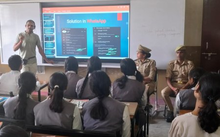 डिजिटल सुरक्षा के प्रति सजग रहने का किया गया आह्वान