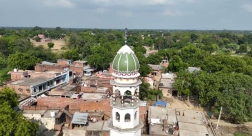 मोहर्रम एवं आगामी त्योहारों को देखते हुए शांति एवं सुरक्षा व्यवस्था के लिए ड्रोन कैमरों से की जा रही निगरानी