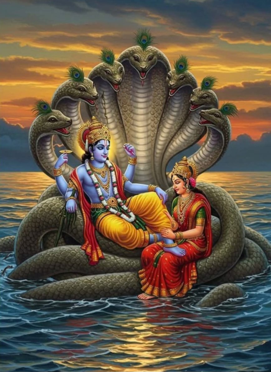 गुरु पूर्णिमा : शेष से शिष्यत्व