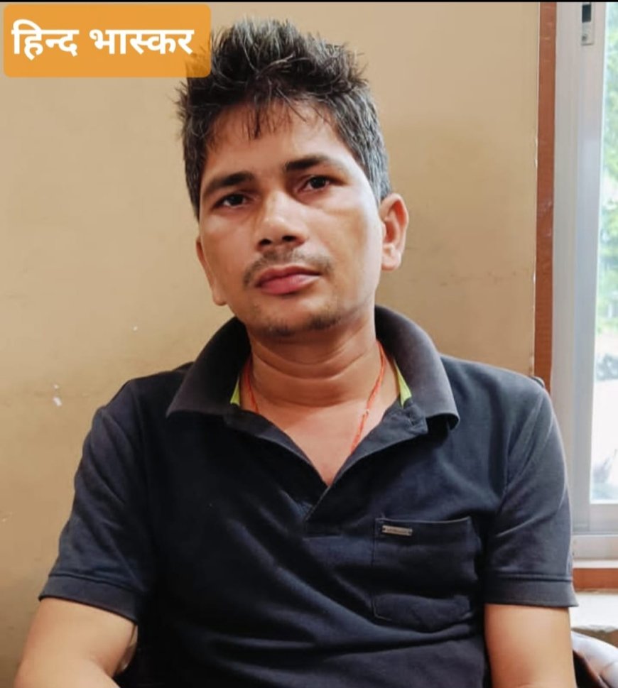 एंटी करप्शन टीम ने रिश्वत लेते लेखपाल को रंगे हाथ किया गिरफ्तार