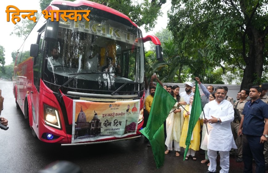 पर्यटन मंत्री जयवीर सिंह ने कहा कि कन्नौज को बनायेंगे भारत का परफ्यूम हब