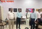 स्टेशन मास्टर की सूझबूझ से टला बड़ा रेल हादसा
