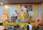 विघ्नहर्ता की भक्ति में डूबा ऊर्जांचल बलिया नाला में गणेश पूजा का भव्य आयोजन