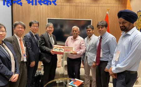 इंडो-जापान तकनीकी गठजोड़ को इन्वेस्ट यूपी ने दी मजबूती