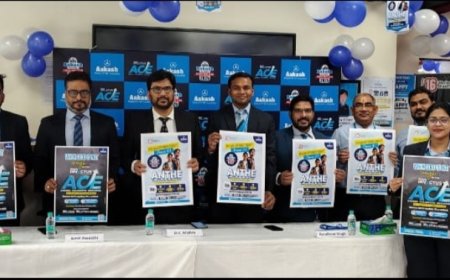 आकाश एजुकेशनल ने एंथे -2025 को किया लॉन्च,छात्रों को मिल रही करोड़ों रुपए तक की स्कॉलरशिप