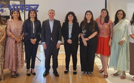 भारत में एआई द्वारा 2.3 मिलियन से अधिक नौकरियों का सृजन संभव : स्टीफन एज़ेल