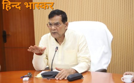 मंत्री ने नगरी निकाय एवं विद्युत विभाग के अधिकारियों को दिए कड़े दिशा निर्देश