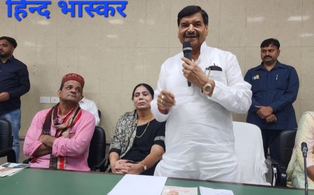 गरीबों के आंसू पोछना ही समाजवाद:- शिवपाल