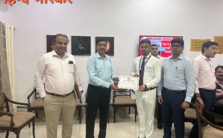 स्टेशन मास्टर की सूझबूझ से टला बड़ा रेल हादसा