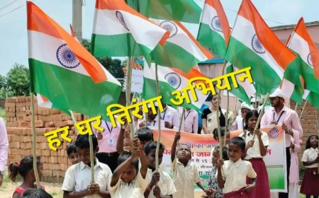 हर घर तिरंगा अभियान के अंतर्गत 4.6 करोड़ से अधिक घरों में तिरंगा फहराने का लक्ष्य