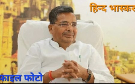 पूर्वांचल में पर्यटन का हब बनेगा गोरखपुर,45 करोड़ रुपए की धनराशि स्वीकृत:- जयवीर सिंह