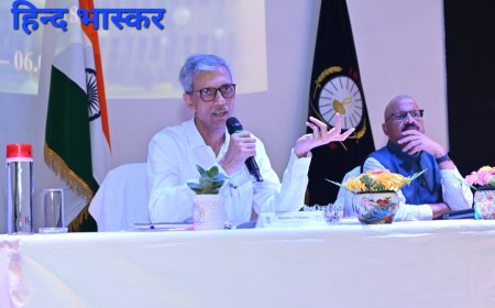 रेलवे बोर्ड के सदस्य हितेंद्र मल्होत्रा ने किया लखनऊ का दौरा