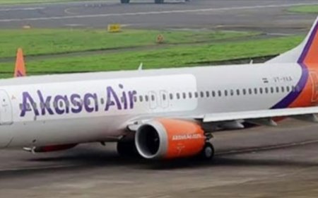 अकासा एयर मना रहा है रिकॉर्ड वृद्धि का जश्न।