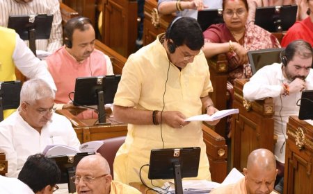 विकास कार्यों में बाधा डालने वाले हंगामे से जनहित प्रभावित होता है:- ए. के. शर्मा