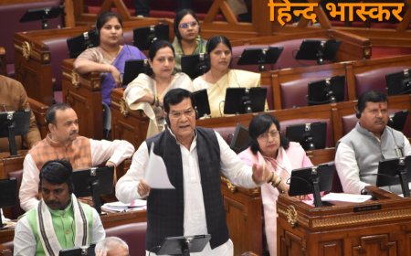 गाजीपुर विधायक के अनर्गल बयानों पर ऊर्जा मंत्री के तेवर से तिलमिलाया विपक्ष